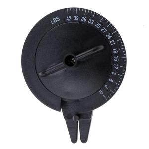 Vợt cầu lông chuỗi mét stringing công cụ căng thẳng calibrator VỢT CẦU LÔNG chuỗi giường căng thẳng mét Dễ sử dụng