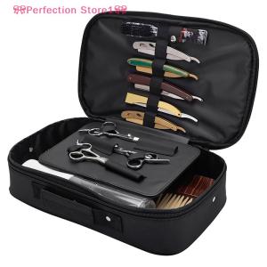 【Special price】🎀Perfection Store1🎀 กระเป๋าเก็บเครื่องมือช่างตัดผมสำหรับร้านเสริมสวยกระเป๋ากรรไกรกล่องใส่เครื่องสำอางแบบพกพาผลิตภัณฑ์ความงามและเส้นผมกระเป๋าคัดแยก
