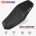MOKOTO ELITE SERIES SEAT COVER NET ANTI-SLIP 3D MESH FOR HONDA AND YAMAHA MOTORCYCLE SPEEDMOTO 1PC. 
