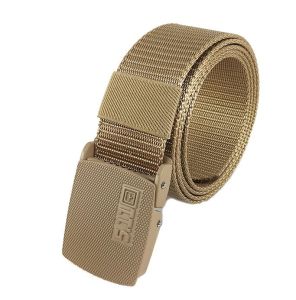 [Hỏa Tốc TPHCM] Dây đai đeo hông chiến thuật EDCThắt lưng đeo hông thời trang mặt kim loại 511