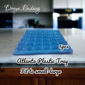 ATLANTA PLASTIC EGG TRAY ML 5 PCS