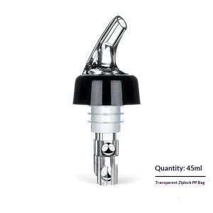 Hobibear chính xác dụng cụ rót rượu với van bi tự động 45ml phục vụ cho rượu vang đỏ Dụng Cụ Quầy Bar & Decanter phụ kiện