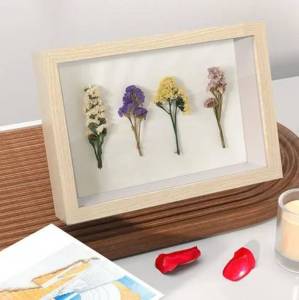 3D Photo Frame  Frame Art Hollow Frame Handcraft DIY Decoration Dried Flower Frame Picture frame Specimen frame Wedding Frame Display box