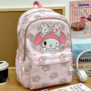 Gratis Semua - Tas Sekolah Anak Perempuan / Aesthetic Backpack Motif Karakter / Tas Ransel Untuk Sekolah