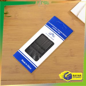FH-C1251 Jarum Jahit Tangan Praktis Isi 12PCS Set Alat Jahit Portable / Jarum Sulam / Jarum Benang