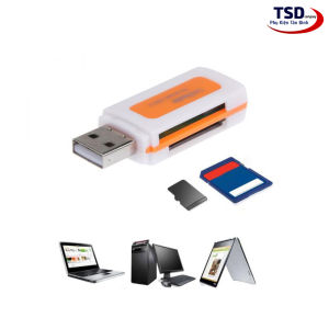 Đồ Đọc Thẻ Nhớ Xoay Đa Năng