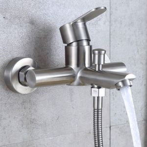 How to Choose & Install Bathroom Faucet Accessories: Mixing Valve for Shower & Bathtub Faucet