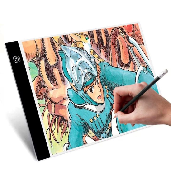 Tracing Light Table LED Drawing Panel A4/A5 Size Light Pad Drawing