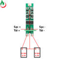 Mạch 2S 7.4V 5A BW JH bảo vệ pin Li-ion 3.7V. 