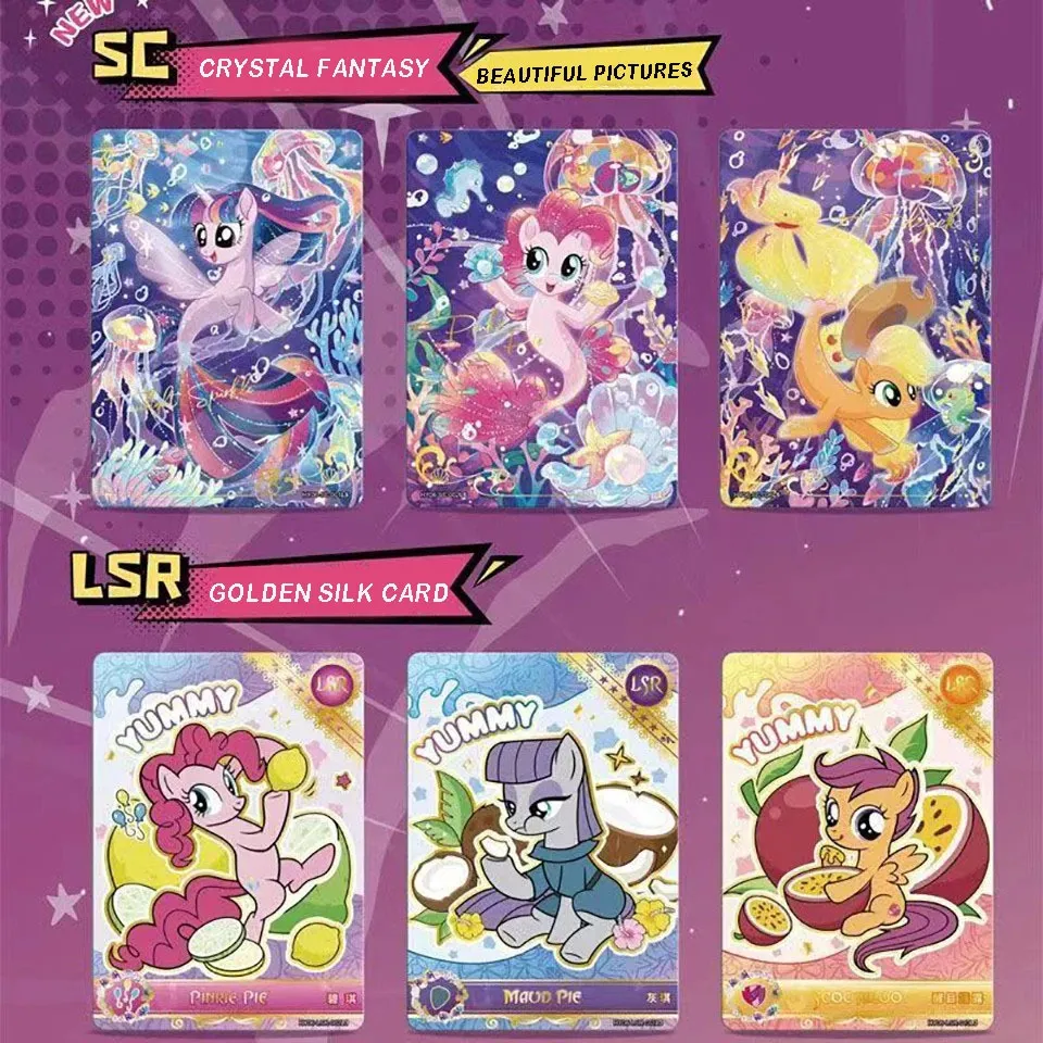 ULEEK my little pony card 卡游 辉月6 Twilight Sparkle Rare