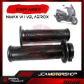 ORIGINAL YAMAHA HANDLE GRIP ASSY FOR NMAX V1 & V2, AEROX (PAIR). 