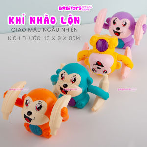 Đồ chơi thỏ robot nhảy múa vui nhộn có đèn nhạc di chuyển đồ chơi cho bé 0 1 2 tuổi