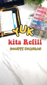 Yumeproject vol 5 dompet anggaran ke uangan bulanan dompet kartu