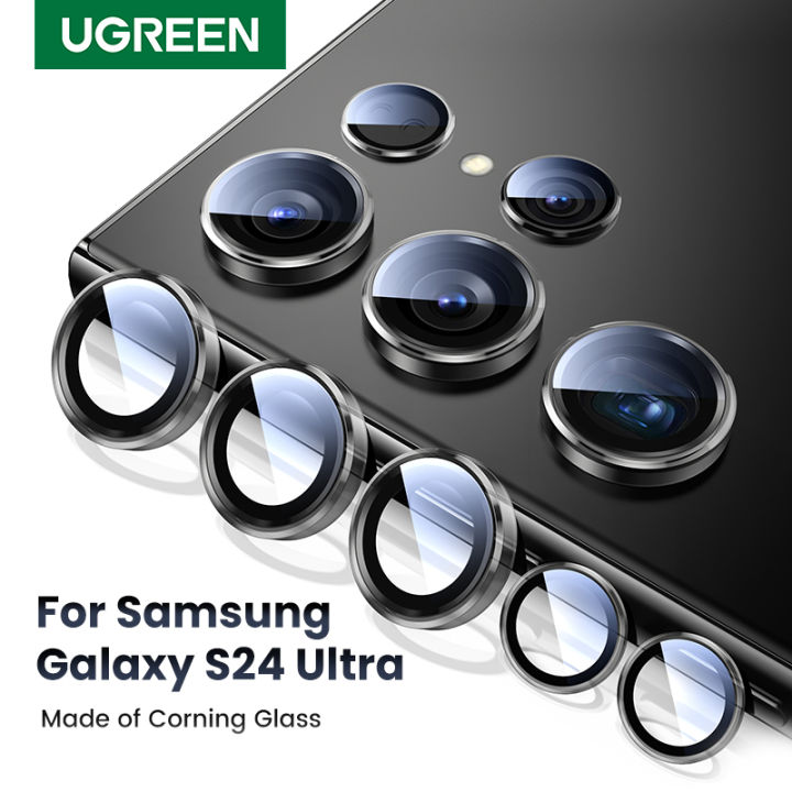 UGREEN S24 Ultra Camera Lens Protector Tempered Glass Metal Cover For Samsung S24 Ultra Lazada
