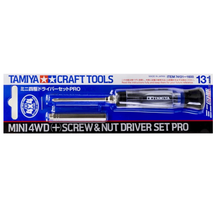 Tamiya mini 4wd + Screw & Nut Driver Set Pro 74131 Lazada PH