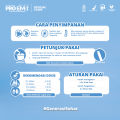 Suplemen Kesehatan Probiotik Anak PROEM1 Bakteri Baik Mengatasi Masalah Pencernaan  | Sembelit | Usus | Alergi | Zero Sugar. 