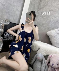 BỘ TOLE LANH VNXK ÁO DÂY MẶC NHÀ