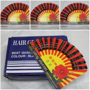 ♥ CANTIKA ♥ Jepit rambut model lidi kipas besar untuk sanggul hair styling style perlengkapan salot alat kecantikan supplier harga grosir