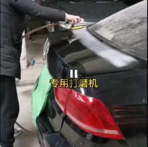 KOVAX เครื่องบดรถ Air Sander Polisher 25Pcs กระดาษทรายนิวเมติกรถยนต์เครื่องบดขัดเครื่องมือสแควร์70*100มม. ชุด