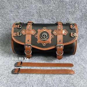Túi Da Treo Xe Máy Xe Motor Harley 30cm*12cm*14cm 1 túi