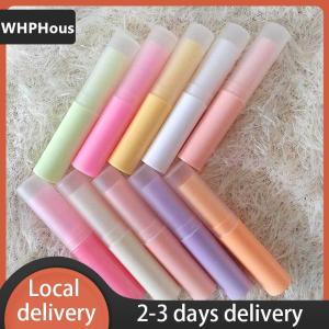 [COD] WHPHous Ship within 24 hours 5Pcs lot 3g Lip Balm Container With Caps Mini Empty Lip Balm Stick Tube Lipstick