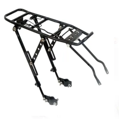 boncengan sepeda allumunium rak pannier belakang sepeda alloy panier sepeda touring