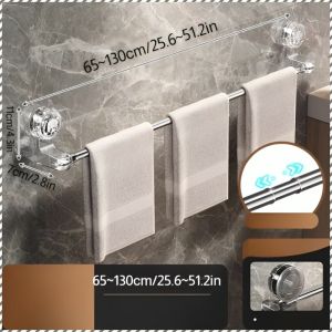 giá treo khăn chiều cao có thể điều chỉnh có thể mở rộng tháo lắp liền mạch không biến dạng