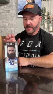 Mens 3 in 1 Black Beard Dye Shampoo Simpler Color for Mens Beard & Mustaches Long Lasting Gray Reducing 200 ml