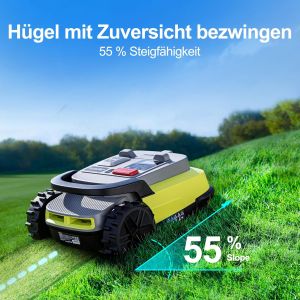 [✅SG Ready Stock]UBHOME Robotic Lawn Mower RTK+AI Vision Robotic Lawn Mower Intelligent Automatic Mowing