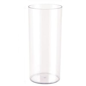 MICANGP Chống vỡ Bình nhựa Acrylic hình trụ Cây thủy canh Hoa tươi Chai trang trí Quà Tặng Bền Bình cao trong suốt mộc mạc Nhà