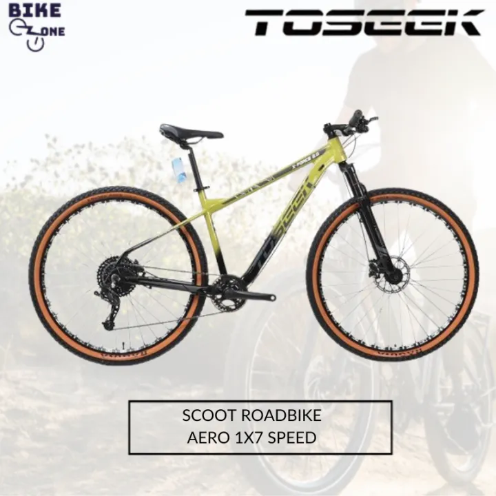 Bike Zone TOSEEK X FORCE 29er 27.5 Alloy mountain bike 1x10 speed