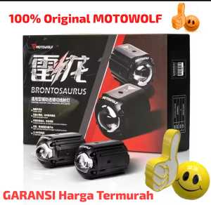 Motowolf Lamp L2 Fog Light New Modul Driving Spot Light Led
