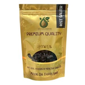 ลูกพรุนแห้ง ไร้เมล็ด พร้อมทาน เต็มเมล็ดใหญ่ เกรด AAA ผลิตใหม่ตลอด 1 กิโลกรัม ไม่เหม็นหืน สูตรลับเฉพาะ การันตรีความอร่อยอาหารเจ เจ ถั่วตราเต่า