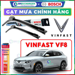 Gạt mưa xe VF8 BOSCH chính hãng | Chuyên Dụng Cho Xe ĐIỆN - SMEV phân phối
