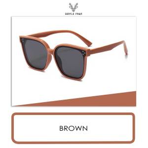 Gentle Fawn Kacamata Sunglasses Polarized Anak/Dewasa Fashion Anak Perempuan Dan Laki-laki Style  Kotak Bahan TR90 Ringan 0044