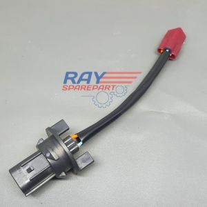 SOCKET SOKET KABEL KONEKTOR DLC 4 PIN EURO 5 CONVERTER HIDS SCANNER DLC HONDA ORIGINAL