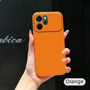 Luxury Lychee Leather Instantly Turn Phone Case For OPPO Reno 7 8 12F 13 14 15 16 Pro F 13F 14F 15F 16F 4G 5G Plating Full Bumper Matte Shockproof Cover Casing