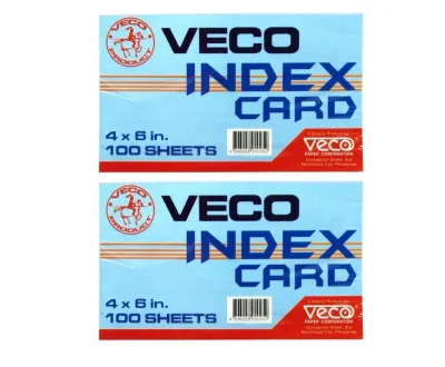 100pcs/pack Index Card White (1/8 1/4 1/2)