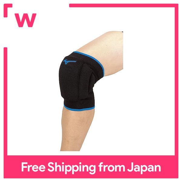 MIZUNO Volleyball Knee Supporter Womens V2MY8024 Color: Blue Size