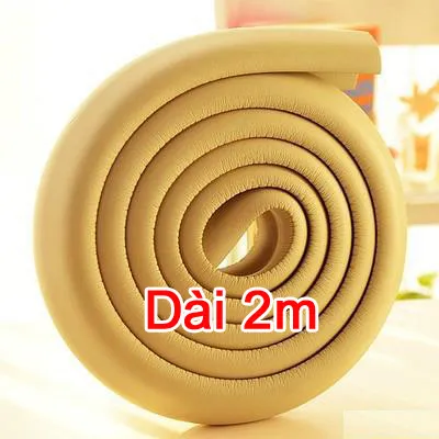 Dây xốp bọc góc có keo chống va đập an toàn cho bé trẻ em