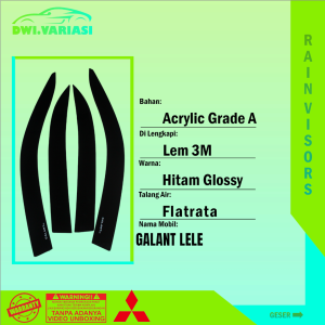 Talang air mobil galant lele flatrata