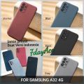SAMSUNG A32 4G SOFT CASE SANDSTONE SILIKON SUPERTHIN ANTI SLIP. 