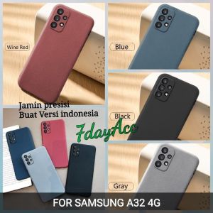 SAMSUNG A32 4G SOFT CASE SANDSTONE SILIKON SUPERTHIN ANTI SLIP