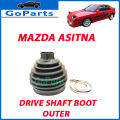 MAZDA ASTINA / LASER TX8 DRIVE SHAFT BOOT COVER OUTER & INNER. 