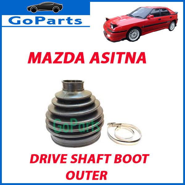 MAZDA ASTINA / LASER TX8 DRIVE SHAFT BOOT COVER OUTER & INNER