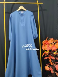 Gamis Polos Terlaris / Gamis Daily Simple