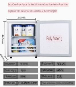 Ice Bear BD-23/ BD-52 Mini Freezer