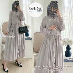 GAMIS DRESS RENDA LD 110 BY MOELA BERLABELL