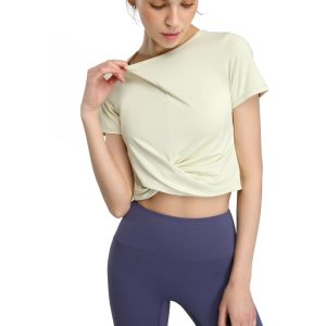 [SG READY STOCK] Premium yoga top/gym shirt and exercise top vest for women by Grind and Shine