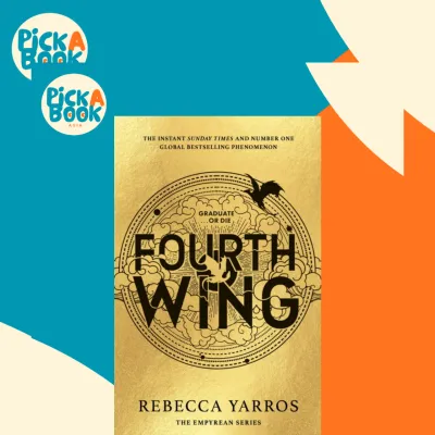 Fourth Wing by Rebecca Yarros (UK edition Hardback)